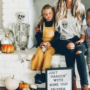 Mustard yellow jumpsuit